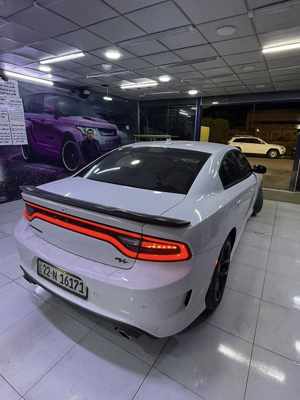 جارجر  RT مديل 2023 
نداء الاخير سوبر تراك باك 
حادث السياره بنيد مبدل 
سعر السياره 270 وبيه مجال 
للأستفسار ***********
