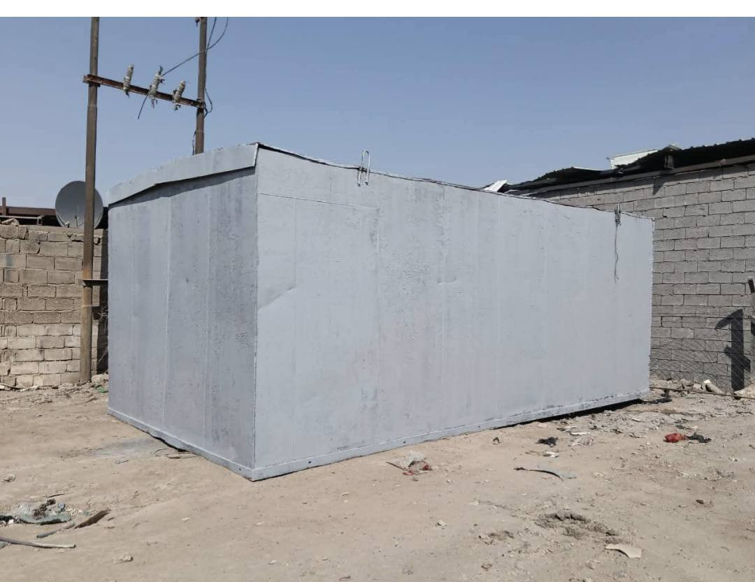 اللبيع خزان سعة 55 طن
حديد 8 ملم
***********
