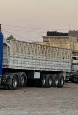 السلام عليكم عربانه حداديه طول١٢٫٦٠  مكفوله من الكسر والفطر والشك ٤دناكير كهربائيات هوه  جاهزه للشغل  سعر 115 مكانه بغداد الاستفسار***********
