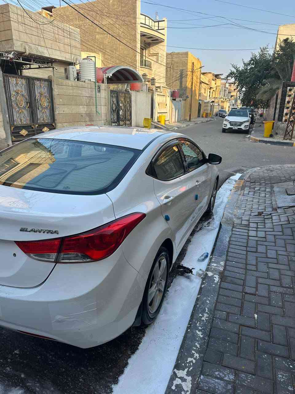 للبيع النترا 2014 خليجي
مكينة وكير كفالة
التبريد شغال
حدادية 70%
تخم تايرات جديد
السيارة كفالة عامة
بس ضربه جاملغ الربع الأيمن فقط، وضربة بالتكمة.
السعر: 125
الشراي الجاد يتواصل اتصال فقط 
*********** العنوان بصره الزبير
