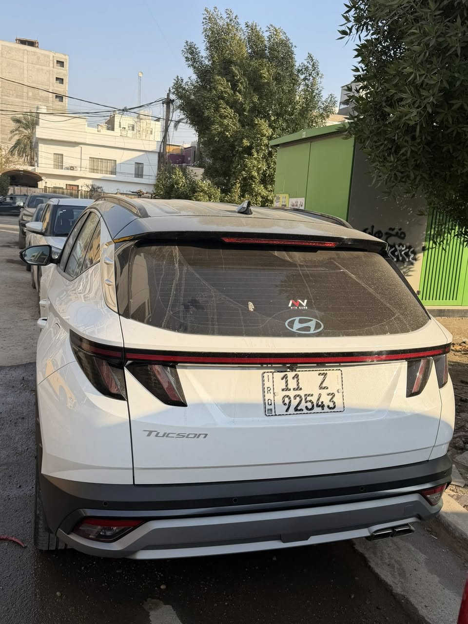 توسان موديل ٢٠٢٥ تو كلر

 مكفوله من بارد وصبغ وتبديل 
 ماشيه 1000km
مكاني بغداد / المنصور

السعر247 وبيه مجال للشراي

***********
