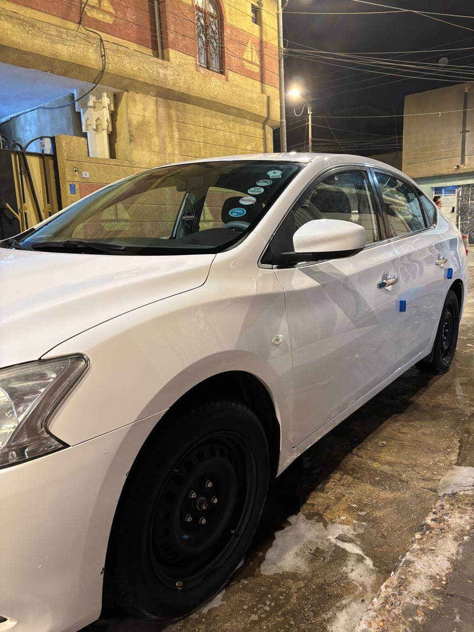 السلام عليكم نيسان سنترا موديل 2020 خليجي اربيل السيارة كفالة ما عدا طخه صغيرة بالدوسة والبارد الي موضع بلصوره بلداير ماشيه 80 الف كم السعر120 وبيها مجال قليل للأستفسار
*********** واتساب البصرة, العراق
