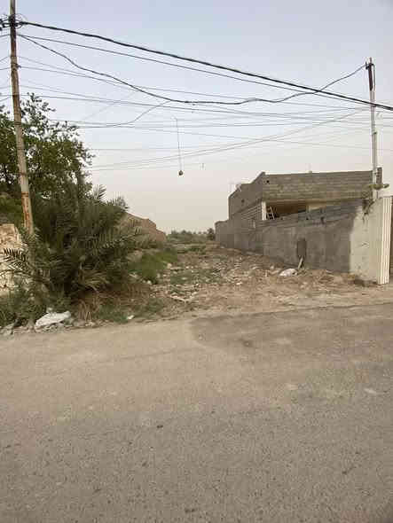 سلام عليكم يوجد قطعه ارض طابو زراعي سند25.        بغداد الشرطه الخامسة الدونم شارع الرباط  المساحة  ٢٥٠  الوجه 8 ونص ونزال ٣٢ طبعا منطقه  كلشي متوفر  بيه خدمات  وكلشي تجي  بعينك وتشوف  وشارع مبلط  وشارع. مالته. كلش. حلو.        سعر  مناسب  جدا رقم***********
