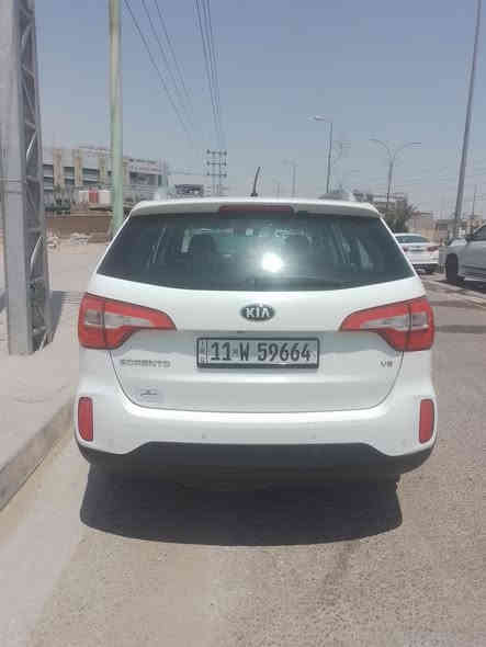 سورنتو موديل 2014 كويتي فول مواصفات مكينه مفتوحه شغل تمام بيه بارد وصبغ قليل بالجاملغ الخلفي السياره بأسمي تحويل بأي وقت السياره خليجي السعر 180 سونار بالمنشور موبايل ***********
***********
