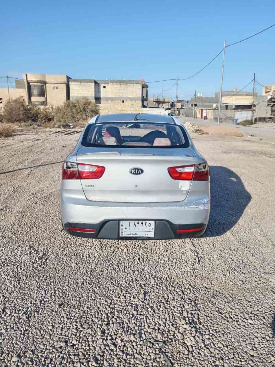 السَلٱمٌ عـَلـْيگمّ-ۈرحـْمّـٌة ٱللـّہ ﯙبُرگـّاتہ
ريو 2016 لون سلفر جاهزه مكينه وكير وحداديه وتخم تاير وكهربائيات خليجي بيها صبغ جاملغ امامي فقط بدون دواخل. مكانها بابل محاويل قرب المعارض السعر 79 وبيها مجال مكينه 1600 الاتصال ع الرقم ***********
