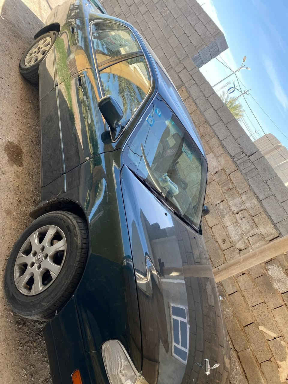 كامري موديل 94
محرك 6سلندر 
رقم بغداد 
سياره باسمي 
مصبوقه عام 
مكانه الفلوجه 
079038


**إذا كنت صاحب هذا الإعلان وتريد حذفه لأي سبب، رجاءا أرسل رسالة إلى الدعم الفني**