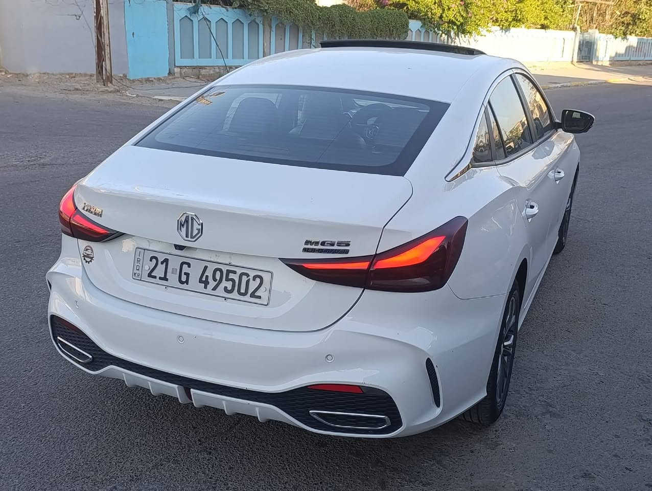 MG_ GT موديل 2025 
فول مواصفات  ..بصمه كشنات جلد ..اسلايت رؤف ..لايت زنون ..مري شفط ..بكلايت لد ..سياره جديده بدون صبغ
5 كامرات شاشه 
                                       السعر 119 $ 
رقم شمالي تحويل او وكاله حاظر 
……………………………… .
مكان السيارة ..بغداد العامريه
الاستفسار 
***********  واتساب
