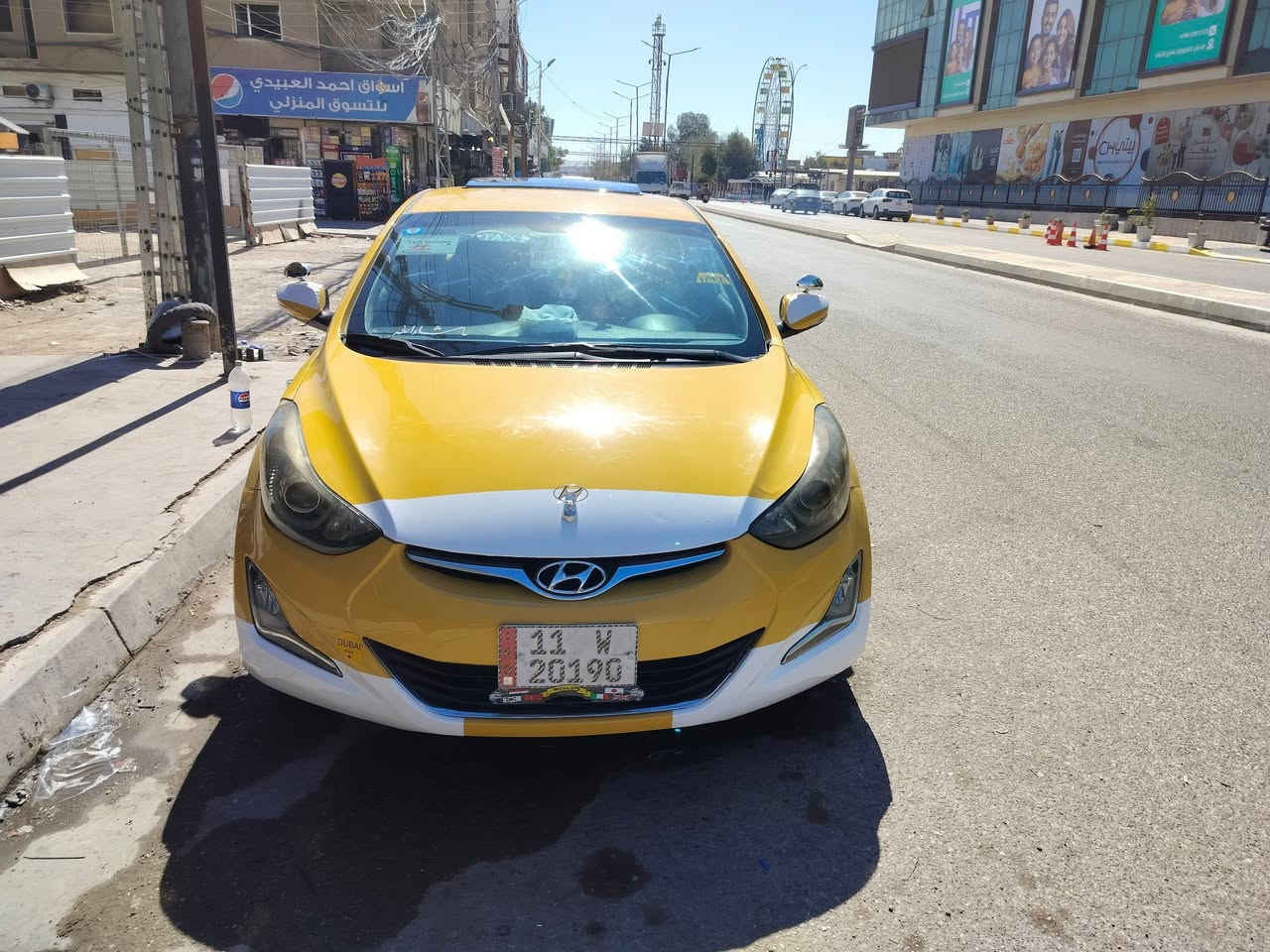 سلام عليكم للبيع أو مراوس بخصوصي الانتره موديل 14بسمي وارد امريكي ضررها كلش بصيط بدون 
داخل ليبل واحد كلشي شغال بيها تبريد ثلج تدفئه
شاشه مكينه 1800كير كله عل فحص 
السعر 115وبيها مجال حك الجيه رقم بغداد 
الدولي مصفره غرامات 
***********
***********
