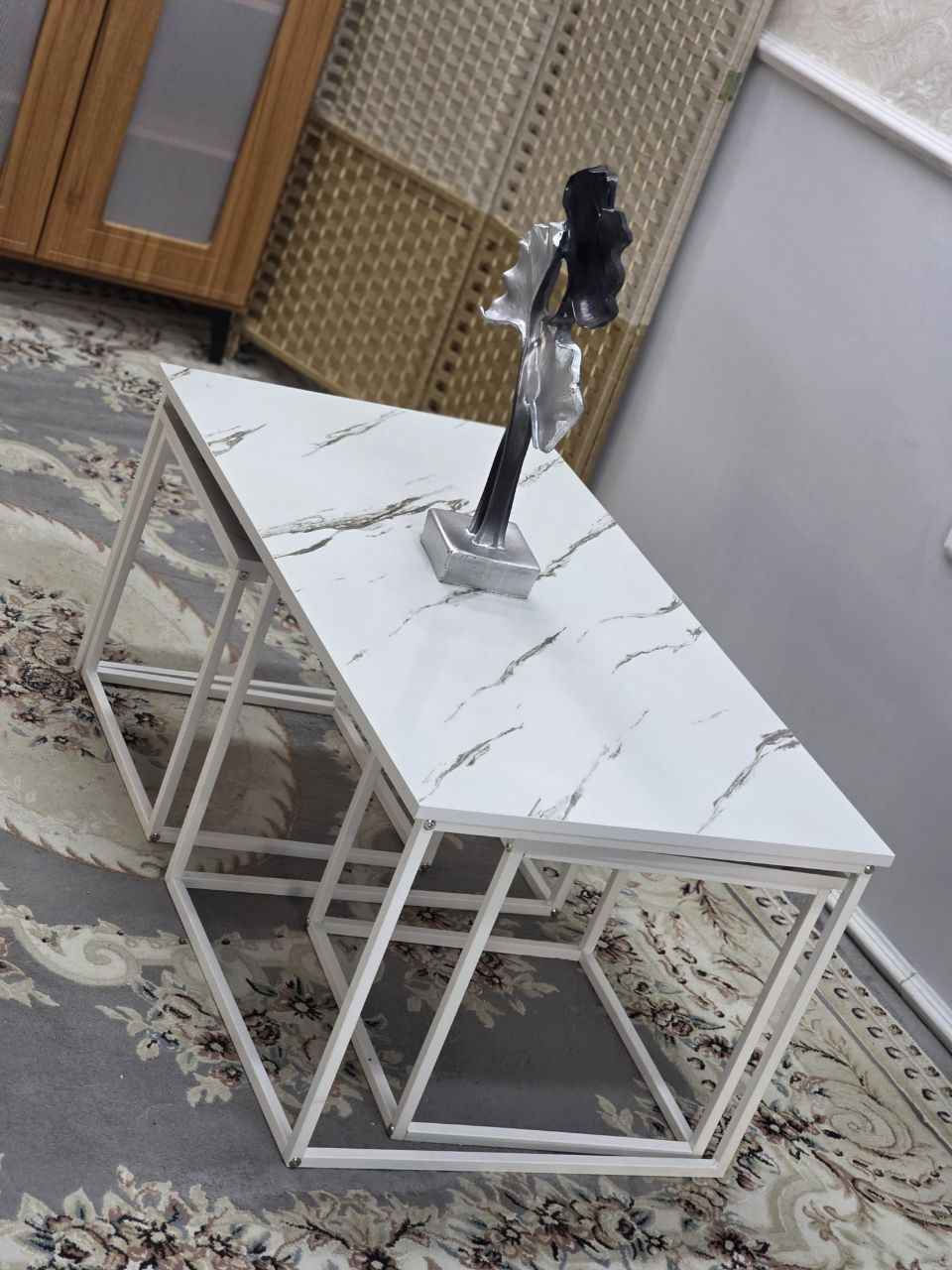 🔥 طبلة وسطية + ٢ صغار 
📏 قياس الكبيرة:
▪️ العرض: ٥٧ سم
▪️ الطول: ١٠٠ سم بغداد, العراق


**إذا كنت صاحب هذا الإعلان وتريد حذفه لأي سبب، رجاءا أرسل رسالة إلى الدعم الفني**