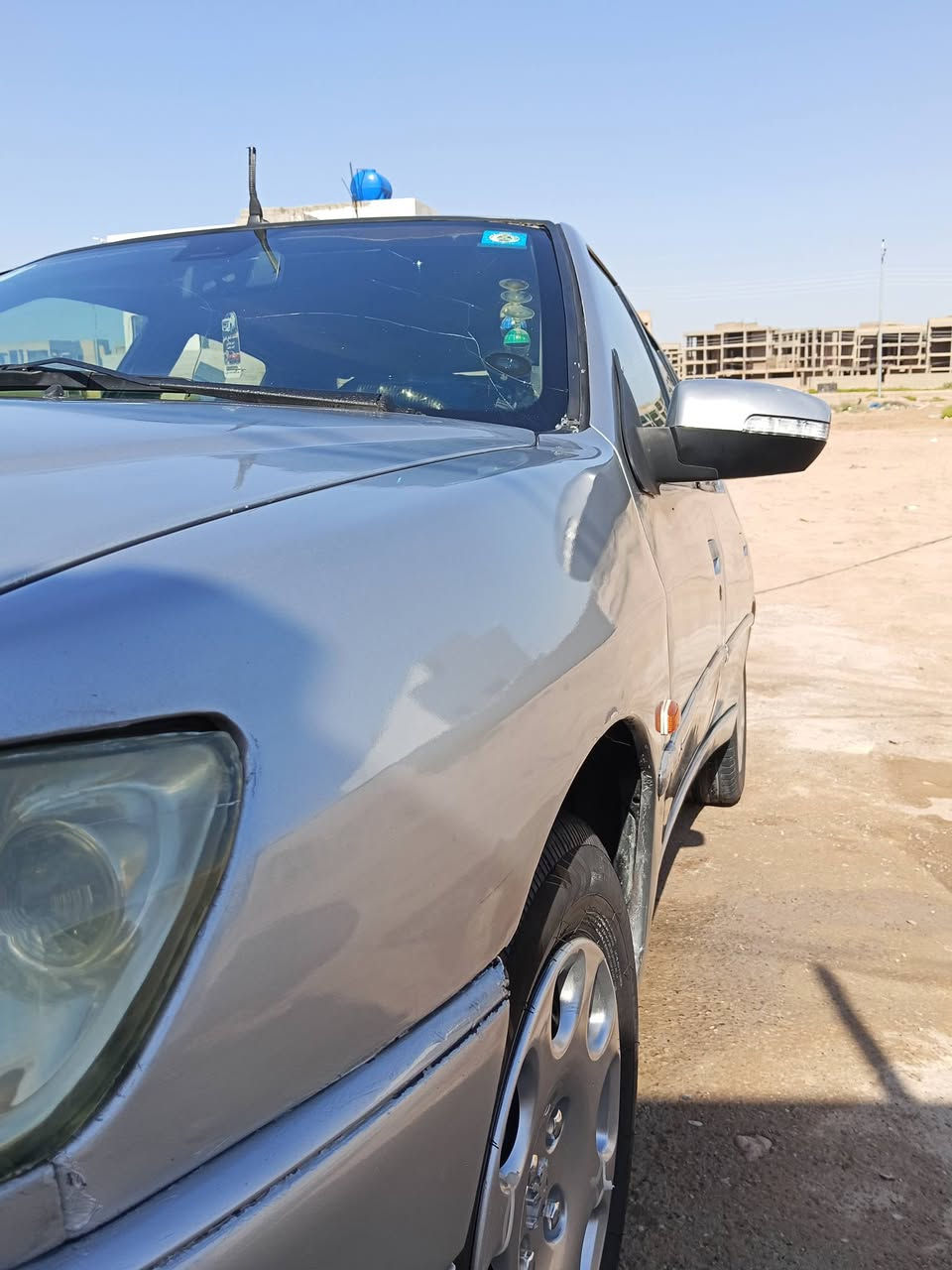 بيجو ٢٠٠٢ سلفر مكينه خير من الله  تخم تاير نضيفه فقط نقص تبريد عاطل بيع او مراوس سنويه منتهيه صار عشر تيان رقم بغداد ***********
