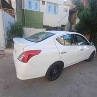 عندي نيسان صني للبيع رقم بغداد..بيهه جاملغ خلفي ومصلح وطخات عل بارد .....