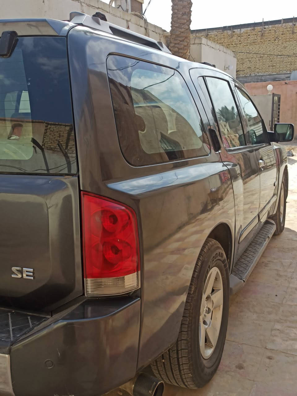 السلام عليكم
سيارة نيسان ارمادا  2007  رقم بغداد مشروع وطني  گير ومكينه خير جدد حداديه تخم تاير كهربائيات كله جديد وشرط مكفوله من الضربه صبغ حزام اثر جراد .. سيارة حلوه  مكانه الناصريه سيد دخيل ألسعر 80وبيها مجال 

..‏‪0775 042 8083‬‏
