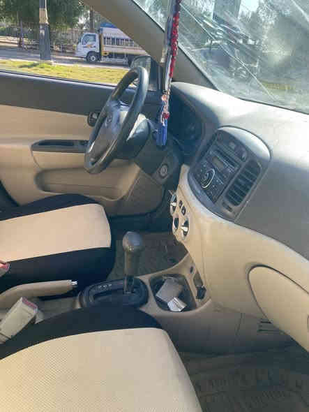 اكسنت موديل 2011 خليجي الشركه العامه مصبوغه عام وبيها ضرر جانبي جفيه جهه اليمه وبيها تصليح بتكمه الوسطيه بين البابتين محرك 1600 جديد كير جديد رقم كربلاء  جاهزه السعر 59 رقم هاتف *********** مكاني بغداد الكرخ الغزاليه
