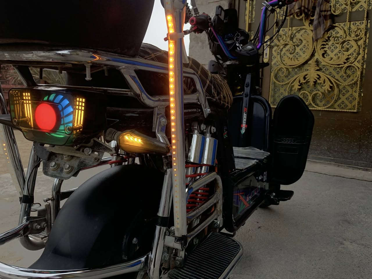 يالله دراجه جبلي همر شحن 2025
(6بطاريات)فول ع الفحص✅

جهاز مانع سرقه ✅

دبل إشاره ✅

زنون عالي وناصي ✅

نشرات كلها شغاله ✅

أشاير يمنى ويسى شغال ✅

بصمه شغاله ✅

قفل الموطور للامان شغال ✅

ام بي ثري شغال ✅

دبلات حمل عالي ✅

دراجه مرتبه فقط دا اروح بيها للشغل ونضيفه بيع مستعجل وسعر مناسب⁉️

تواصل واتساب او اتصل ع الخط 

مكاني الكرمه 

***********
