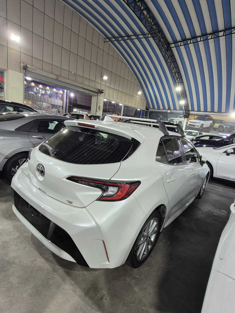 السلام عليكم
للبيع كورلا ٢٣ وراد امريكي فحص موقت بدون رقم 
ضرر بنيد وجاملغ الايمن مبدل ومصبوغ 
ايرباك ستيرن وتنته 
محرك 2000
السياره ماشيه 85 الف ميل 
مواصفات السياره se معروفه 
مكان السياره بغداد 
السعر ١٢٥ وبيه مجال 
***********
***********
