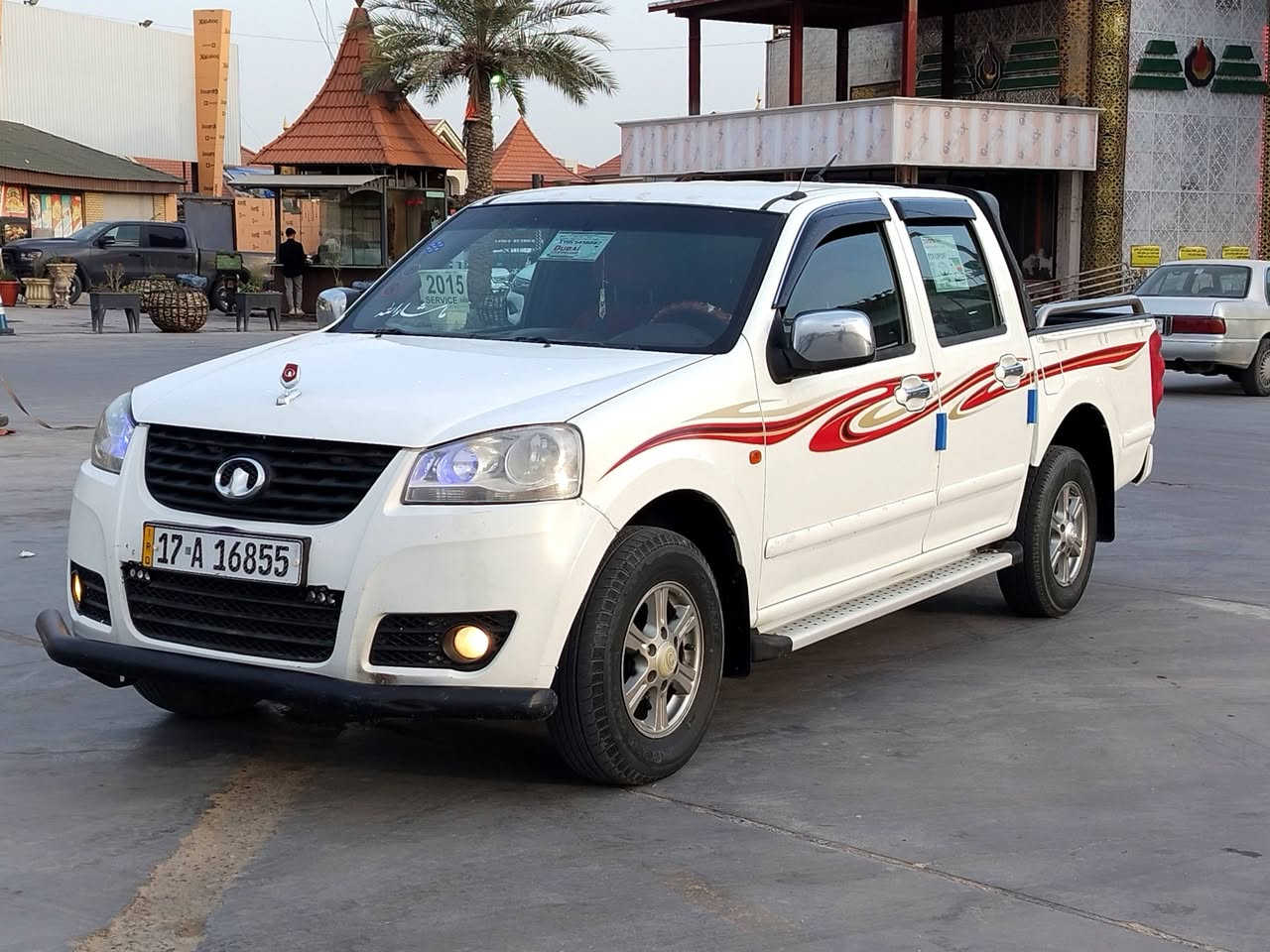 للبيع  بيكم كريت ويل 2015 رقم مثنئ دولي سنويه مجدده 2031 السياره مكفوله كفالة عامه  من وضربه وتبديل وخياس تخم تاير حداديه جديده مكينه شرط ممامفتوحه  السياره تبريد ثلج❄️ الســـــــعــــــر (75) بيها مجال للشراي للإستفسار الاتصال على الرقم ***********مكان السياره نجف مناذره
