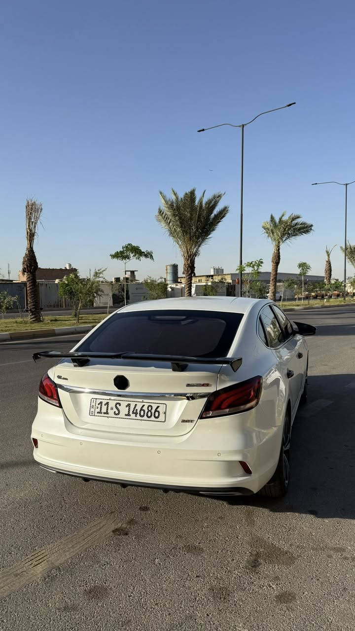 سياره MG6 موديل2022
وارد خليجي سياره 
السياره بيه قطتين صبغ 
جاملغ وبنيد صوره حادث مالته بسيط موجوده صور مالته
‎فول مواصفات اعلى فئه تروفي 
‎لون ابيض 
‎السيارة  رقم بغدا  تحويل مباشر
‎🔹المواصفات
عليه شوته رياضي
بوابه اكزوز تحكم ريمونت
اناره محيطه للسياره تحكم تلفون
‎4سلندر محرك 1500T تيربو 
‎مرتبط كير بوكس اوتوماتيك من 7سرعات dct دبل كلج
‎- بصمة تشغيل و بصمة ابوب امامية وجنطة
‎- سلايد ( فتحه )، 
‎- شاشة كبيرة تدعم نظام الابل كار، 
‎- سايد بريك بصمة، و اوتو هولد 
‎- مثبت سرعة، وشفتات ستيرن
‎- درايف مود، سبورت وعادي 
‎- كاميرا خلفية
‎- مانع انزلاق، تراكشن
‎- تبريد امامي وخلفي، وثلاجة 
‎- حساس خلفي 
‎- مقعد السائق كهرباء 
‎- دواخل ومقاعد جلد، لونين بلاد مطعم كاربون فايبر
‎- فول تحكم ستيرن 
‎- ايرباك امامي، وجانبي وبالمقاعد 
‎- لد امامي خلفي 
‎- نظام اشارات جانبي 
‎- شاشة اعطال 
‎- حساس اطارات
‎- اشاره حاجب امامي خلفي 
‎- ويل عريض gt تاير سبورت 
‎ماشيه  57  
‎    سعر 110ورقة و بيها مجال حك الجية
‎مكان السيارة ال بغداد حي الجهاد
سياره مصروف عليه هواي
للاستفسار ***********
