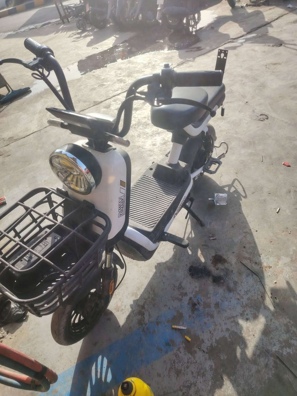 سلام عليكم دراجه شحن نقص زنجيل وصجم بايدر كلشي مابيهه شغاله سعر ٢٠٠ الف بغداد الكاضميه


**إذا كنت صاحب هذا الإعلان وتريد حذفه لأي سبب، رجاءا أرسل رسالة إلى الدعم الفني**