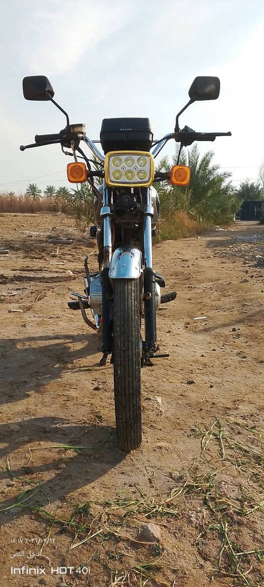 السلام عليكم دراجه ايراني 5 قير سيفون السعر 400 وبيها مجال والاستفسار على هذا الرقم ***********
