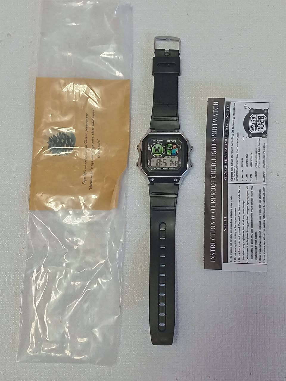 السلام عليكم
٣٨ مع التوصيل


**إذا كنت صاحب هذا الإعلان وتريد حذفه لأي سبب، رجاءا أرسل رسالة إلى الدعم الفني**