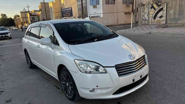 تويوتا مـارك اكس زيو ( 7 راكب ) 2013
ادوات ادوات  ( دخول جديد )
كفاله عامه ✅  من الضربه والكص والصبغ 
تبريد شغال - شاشه Bluetooth -  تحكم ستيرن  - بصمه - بصمه جنطه -  تخم ويل كب + تاير 100‎%‎ 
جاهزه ع اخر حبايه كهربائيات حداديه مكينه كير شرط 100‎%‎ 
السعر : 70 ورقه وبيها مجال بسيط 
الرقم ***********
