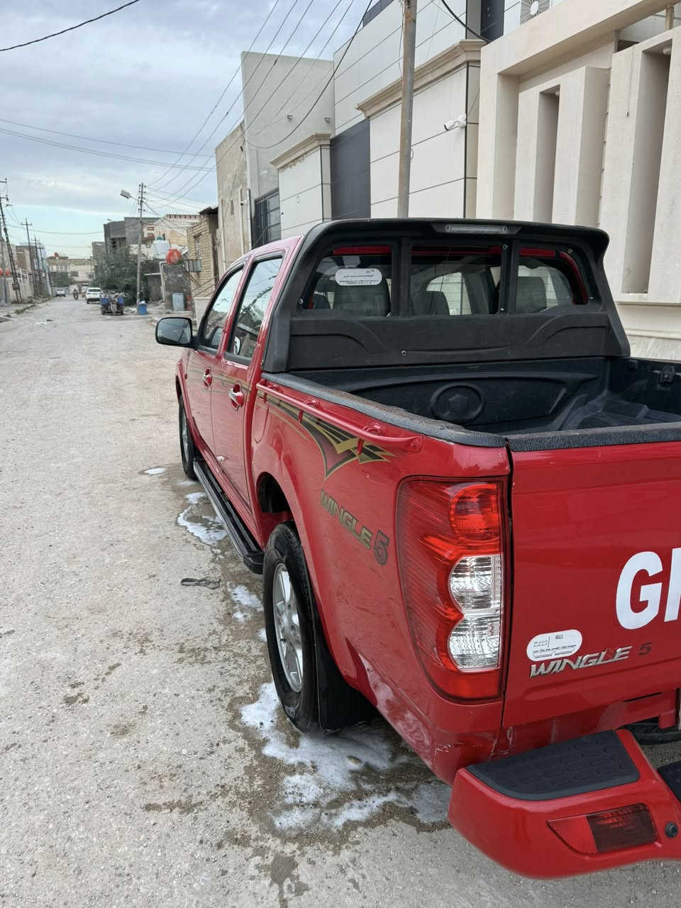 كريت ويل ٢٠٢٠ رقم قادسيه مداور ثاني يوم مكفوله من الصبغ والفتح بيها بارد اباب البدي فقط السعر ١٠٥ وبيها مجال بسيط للاستفسار/***********
