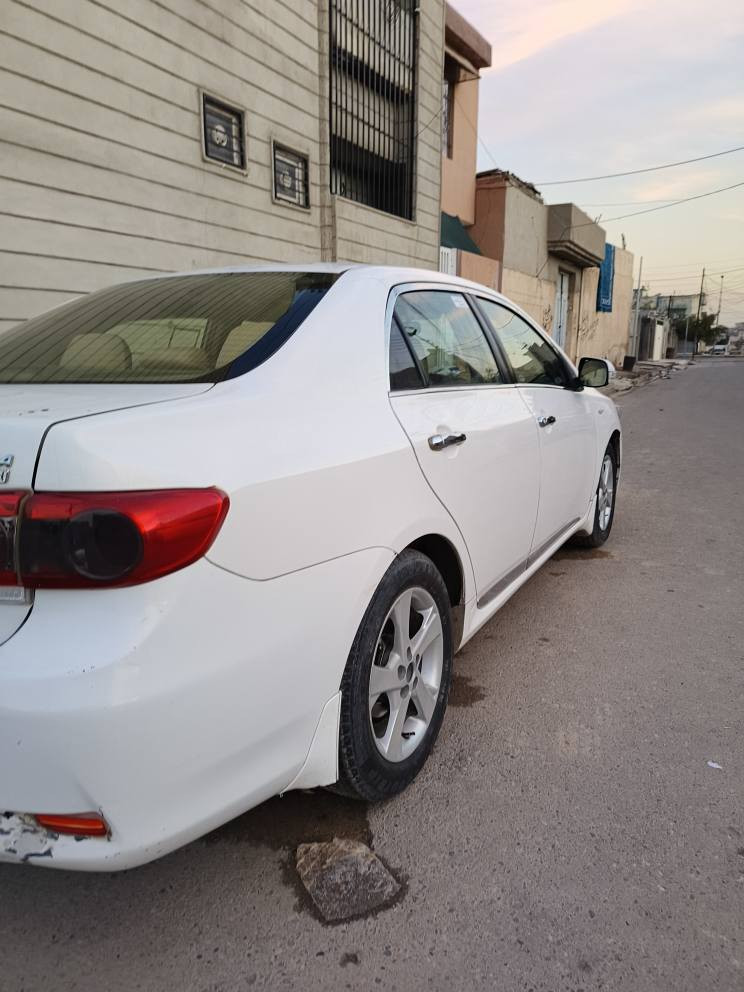 سيارة كورلا ابيض 2012 محرك 1600 بدون صبغ فقط كم قطعه تعديل بارد للبيع موصل, نينوى


**إذا كنت صاحب هذا الإعلان وتريد حذفه لأي سبب، رجاءا أرسل رسالة إلى الدعم الفني**