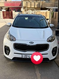 كيا سبورتاج 17 فول  خليجيه مكفواله كفاله عامه رقم اربيل باسمي مكان الس...