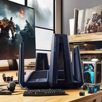 راوتر شاومي • AX9000 • مجال بسيط