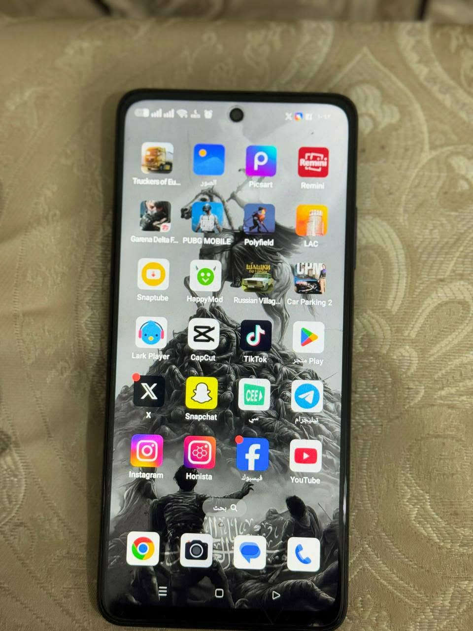 جهاز ابل 60 ذاكره 256 بطاريه 5700 كاميرا فول كامل هو وكرتونته مال بيت نظيف كلش السعر 180 يراسلني عل الواتساب او يخابرني***********
