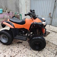 ماطور اربع تايرات  نضافه مثل ماموضح بل صوره وايرمنيه شغاله سلف شغال وي...