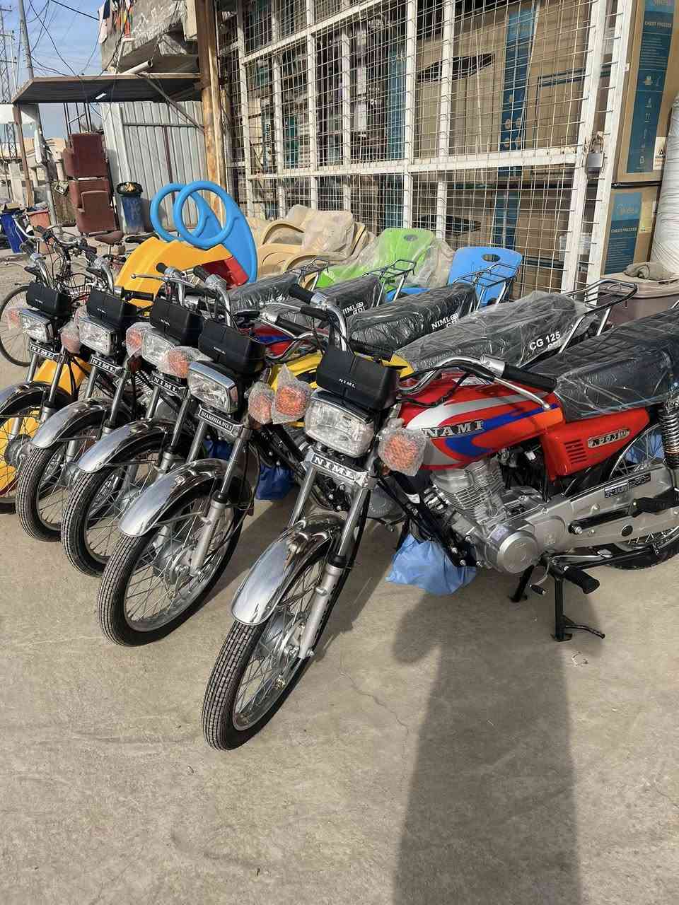 يتوفر لدينا كافة أنواع التليفونات والدراجات
🔹 بالتقسيط المريح
🔹 مدة التقسيط من 10 أشهر إلى 18 شهر
🔹 خاص لحاملي بطاقة الرافدين

📍 العنوان: المسيب – شارع السدة القديم
📞 للاستفسار: ***********
