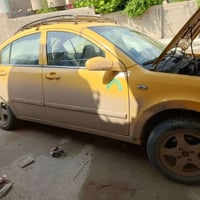 شيري اي فايف محور كامري ابو الجف كير محرك باتري راديتر تايرات كلة جديد...