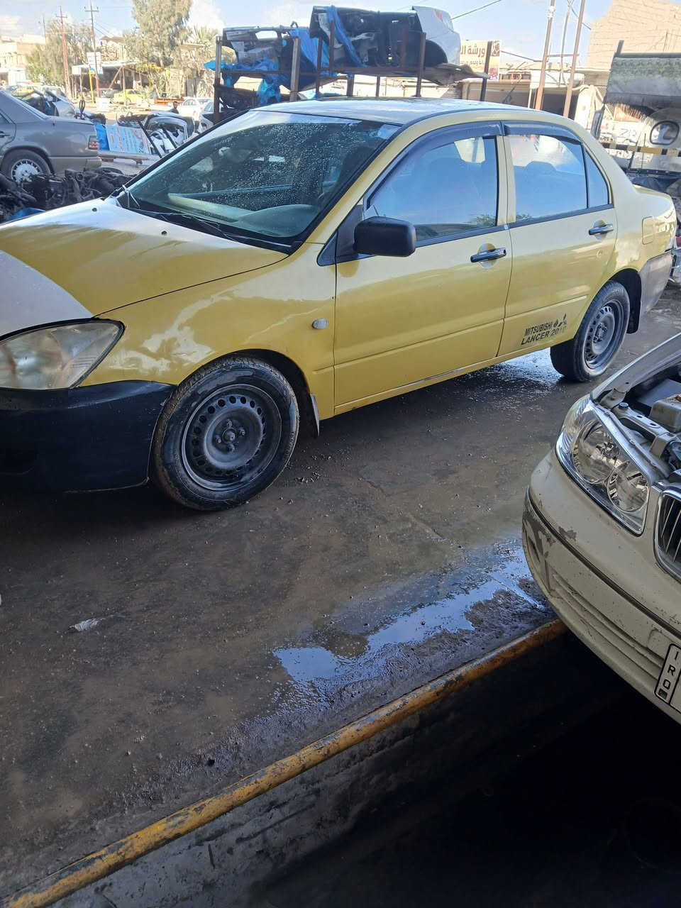 لانسر٢٠١٠رقم قادسيه بدون ضررصبغ بس الهلال ت اشويه اخياس بربع الباب طخه بلبنيدامصلحه عل الباردبدون صبغ كيراوتماتيك محرك جديدقبغ اسودالسياره بديالى ٧٠ اوبيه مجال ***********
