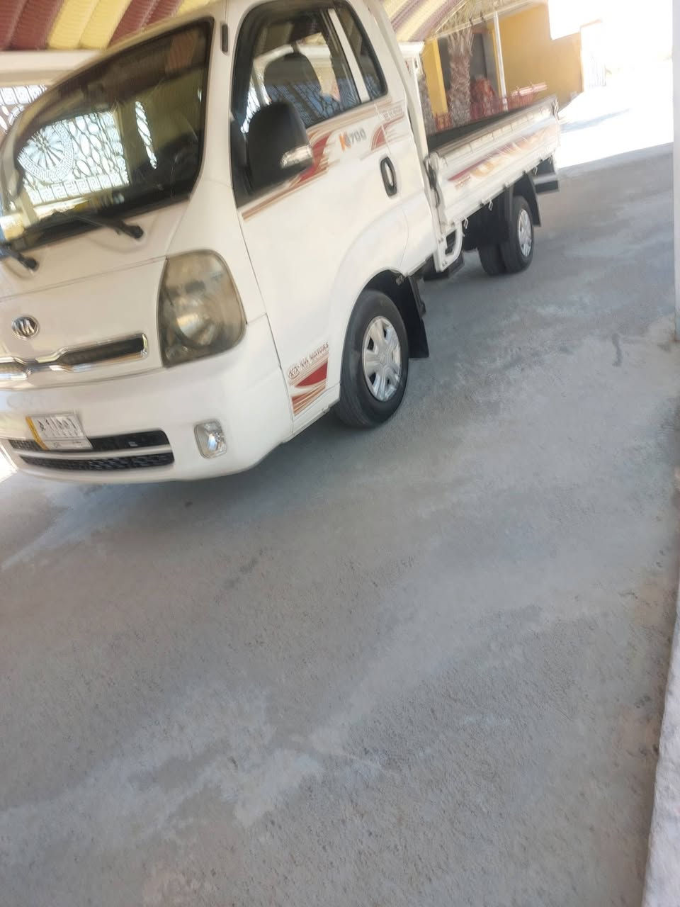 كيا حمل للبيع مكفول كفاله عامه موديل 2018 سنوية  2029 رقم بغداد  تبريد شغال الاستفسار على الاقارم الاتية مكان ديالئ الخالص التحويله منطقة الغوالبة السعر خاص 
 ***********        ***********
