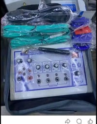 متوفر اجهزه طبيه ومختبريه واجهزه العلاج الطبيعي واثاث طبي وادوات جراحي...