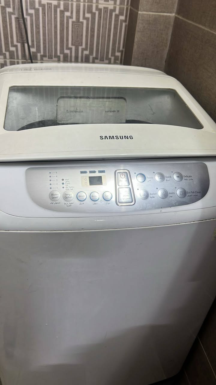غساله سامسونج نظيفه ١١ كيلو فقط تشتغل تغسل وتنشف فقط ماي التصريف مينزل شغلته بسيطه سعر ٢٠٠


**إذا كنت صاحب هذا الإعلان وتريد حذفه لأي سبب، رجاءا أرسل رسالة إلى الدعم الفني**