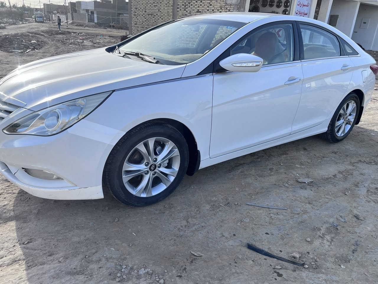 للبيع سوناتا 13 ماشيه 100 الف كفاله سعرها 135$


**إذا كنت صاحب هذا الإعلان وتريد حذفه لأي سبب، رجاءا أرسل رسالة إلى الدعم الفني**