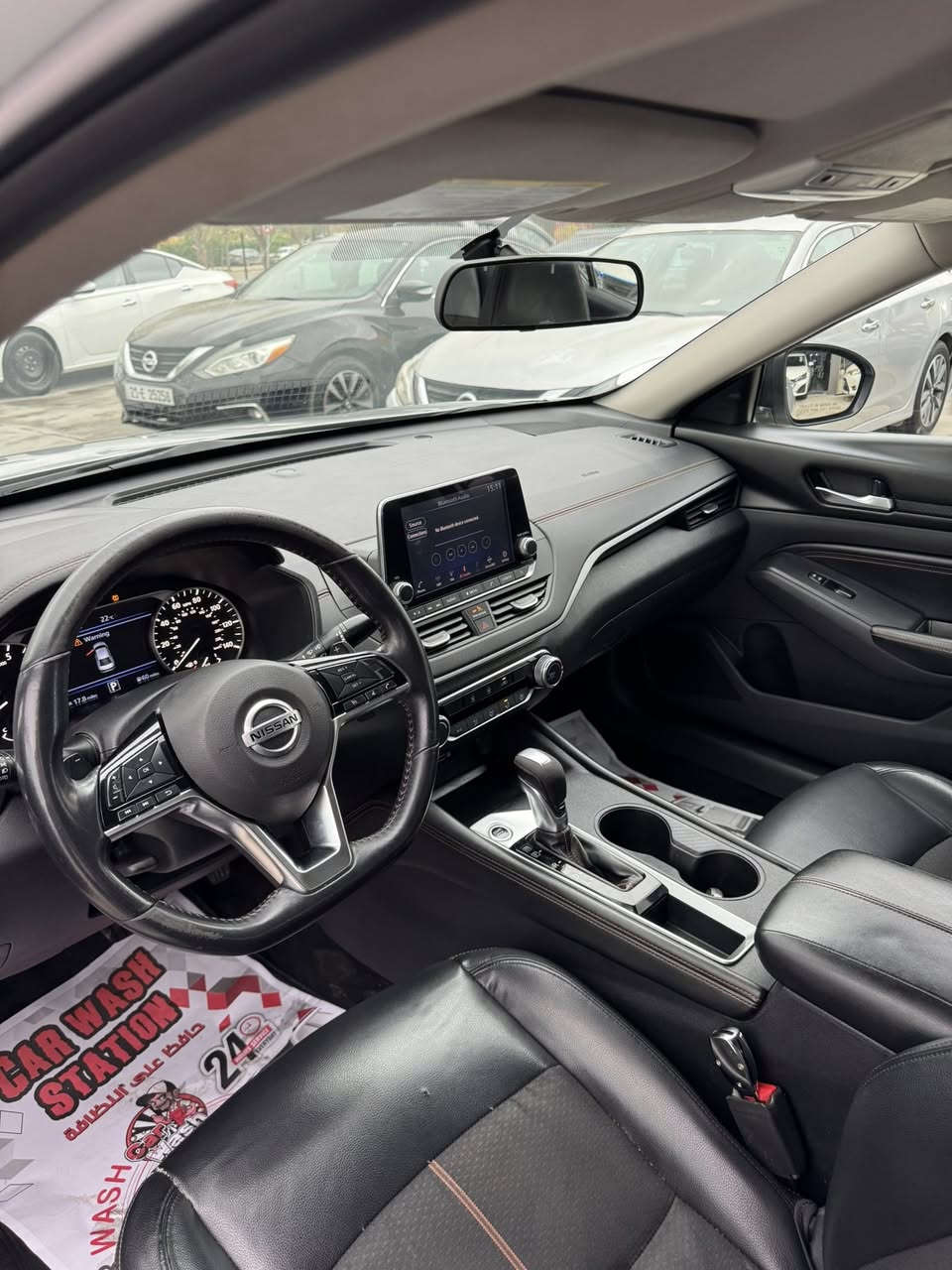 نیسان التیما مودیل 2019 مواصفات SR  
سیارە بس بنید مصبوخ   
صور حادث موجود بدون ارباک بدون دواخل  
سعر 143 بیها مجال  سیارە ماشیە 115  سنویە رقم جدید
تحویل و غرامە بشرط نفس الیوم تحویل 
کیر محرک مکفولات 
عنوان سیارە قضاء کلار 
***********
