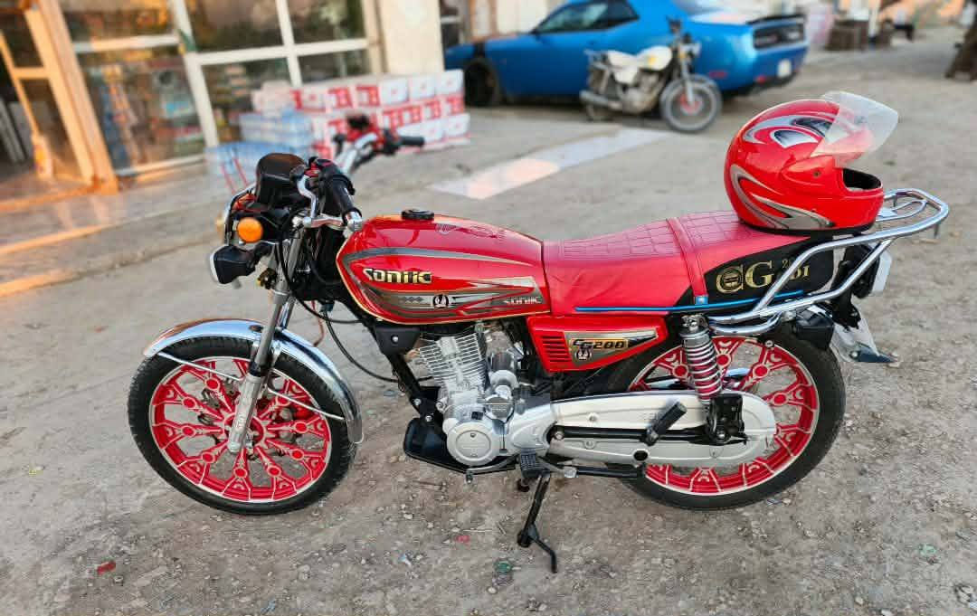 السلام عليكم دراجه سيفان موديل 2026محرك 200مكفوله كفاله عامه اوراق اصولي السعر 800او بيه مجال مكاني بابل الشوملي ***********
