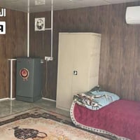 شقة كرفان مفروش للايجار جاهز للسكن طابق 3 العنوان بغداد المشتل شارع ال...