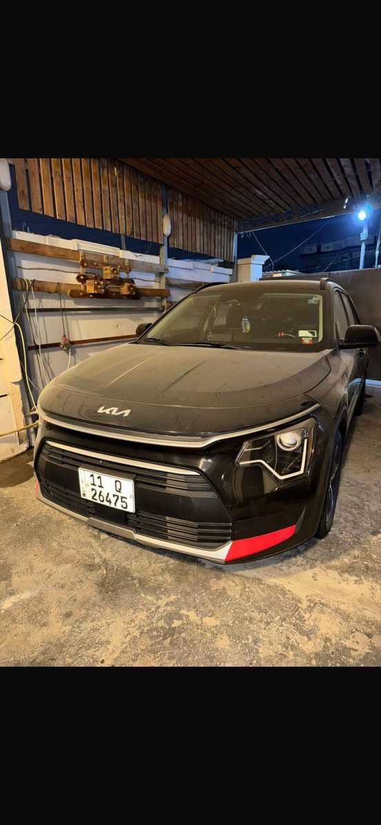 السلام عليكم بيع او مراوس حسب القناعه
كيا نيرو للبيع موديل 2023
السيارة جاهزه من كلشي بأسمي تحويل ثاني يوم رقم
بغداد
مواصفات السيارة
نشر
Sport/Eco نظام
Auto Hold سايد بريك بصمه و
بصمة وتشغيل عن بعد
قيادة شبهه ذاتيه ونظام قرائة خطوط السير كشن كهرباء مع تدفئة كل الكشنات رادار امامي وخلفي سيارة بانزين ونظام EV
تبريد قطعتين ومناخ منفصل
كير ماوس مع شفاتات بالستيرنك
بك لايتات LED وكشافات نهارية
قطة عمياء بالمري
انارة محيطية بالداشبول متغيرة الالوان
TYPE C و USP منافذ
MagSafe وشحن
***********
