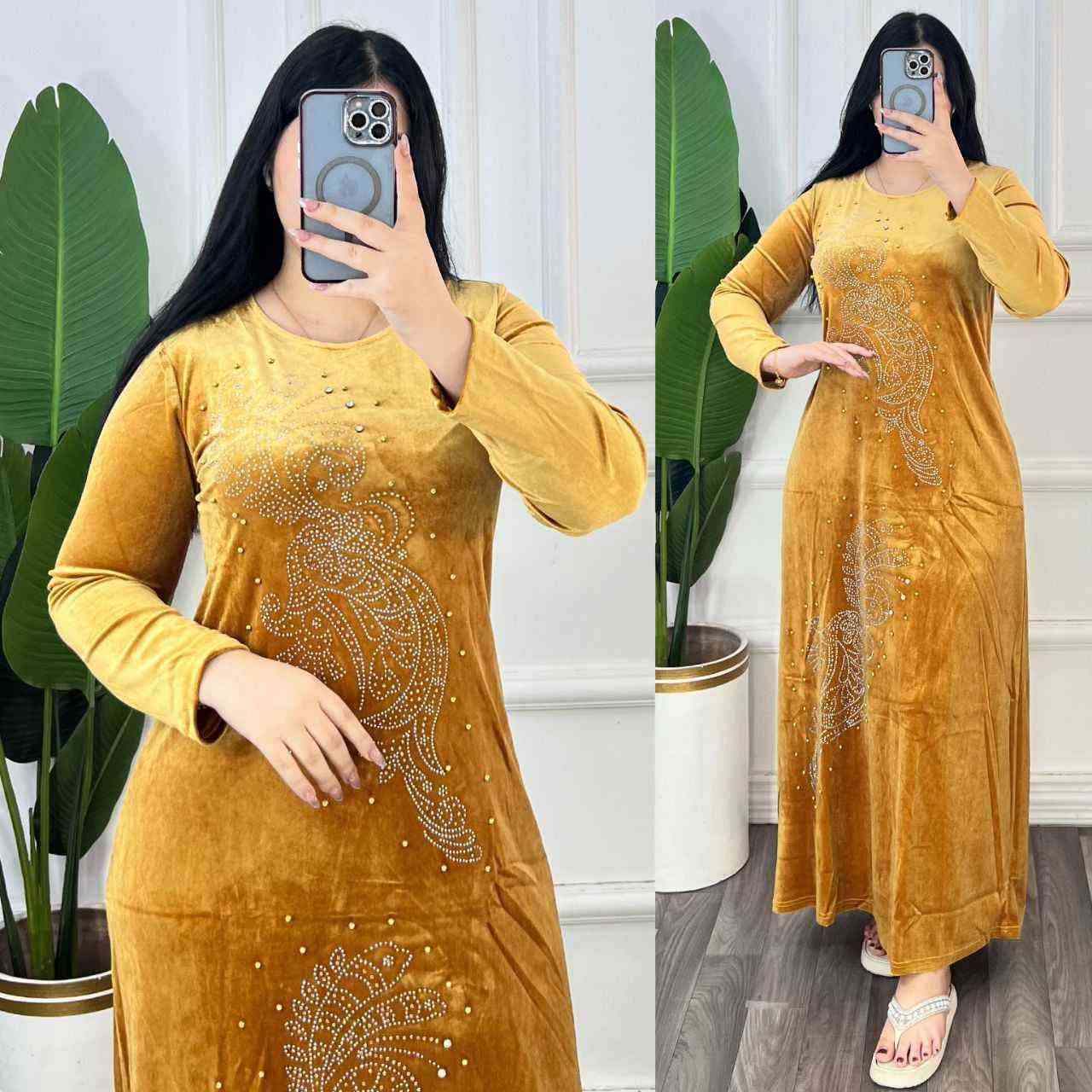 • دشداشه نسائيه 
• توفرت وبسعر مناسب جدا 
• كوالتي عالي 
• خامه قديفه مخمل ناعم مطاط 
• متوفره جميع الالوان 
• القياسات :  XL ,XXL ,XXXL

السعر : 18,000 آلف د.ع 

تواصل :*********** النجف, العراق
