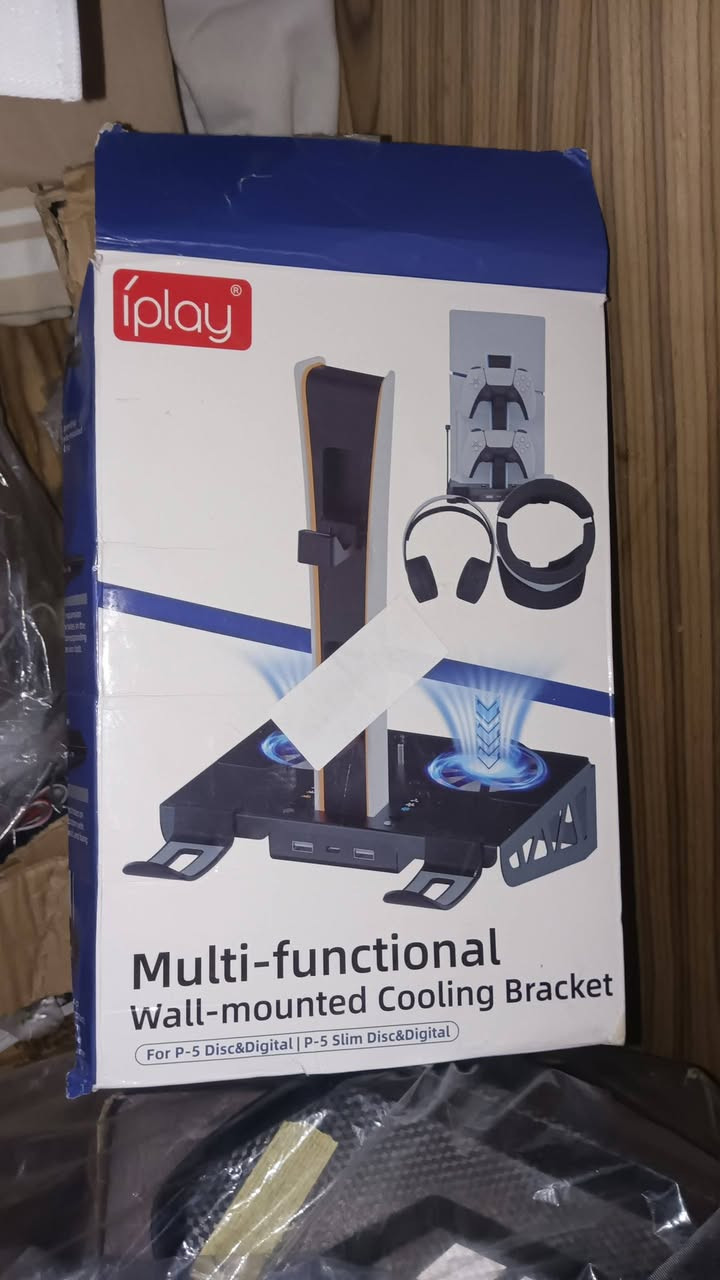 ستاند تبريد اصلي بلي 5 للبيع جديد ممستخدم شرط الفحص اكتب سعر علية وبلعافية الماركه امامكم  وفانات قوية مع نشرة


**إذا كنت صاحب هذا الإعلان وتريد حذفه لأي سبب، رجاءا أرسل رسالة إلى الدعم الفني**