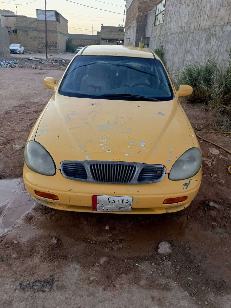سلام عليكم
دايو مديل 2000 كير مكينه كفاله نضيفات شواصي جدد  راعيهه موجود السنويه ساقطه ب 19 رقم الاماني   نكره سلف ترايك للبصره سبير وياهه عوزهه بس دبلات خلفيه  للبيع او مراوس حسب القناعه السعر 13 قفل مكاني نجف ‏‪***********‬‏
