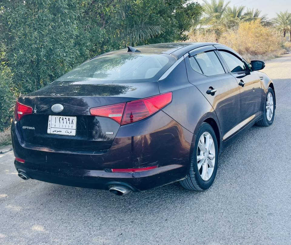من رخصة الادمن
اوبتيما موديل 2013
حادث امريكا جاملغ وبنيد بدون دواخل 
وارد امريكي وبالعراق الجاملغ الثاني رش صبغ  محرك 2400 GDI
جاهزه بدون نواقص مال جناي
كير محرك حداديه محرك مكفولات
السعر 108وبيه مجال 
عنوان بابل شوملي
اتصال‭***********
