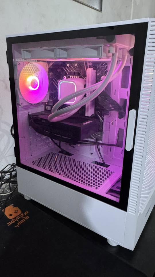 السلام عليكم
اخوان تجميعة نضيفه كلش للبيع
I5-14400f
Rtx 5060 8gb
H610m
رامات ١٦ سرعة ٣٢٠٠ 8x2
M.2 500
مبرد مائي من ديب كول
وباقي المواصفات مرفوقه بالمنشور
اخوان حطيت صورة الوصل التجميعة اخذتها مصارلي شهر من الاتيان بالصناعه التجميعة نضيفه بمعنى الكلمة وكراتينها موجوده وحته لعبة ممنزل عليها بعدها على حطتها واني هسه مجبور ابيعها بسبب ضروف التجميعة تاخذها اذا واجهتك بيها مشكلة وحده اني خادم وبعدها هم تحت الضمان اشتريتها بيوم ٢٦ بالشهر الخامس يعني مصارلها شهر
الي تفيده يخابرني واني خادم
***********
