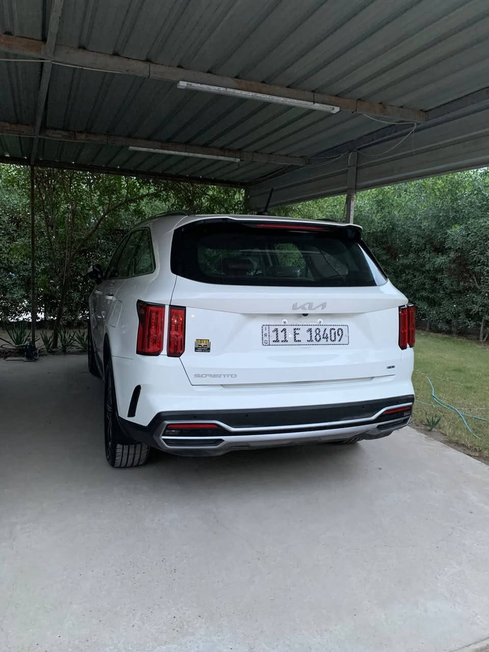 سورنتو 2023 خليجي بانوراما  رقم بغداد كفاله عامه ماعدا طخه ب دعاميه كلش بسيطه ماشيه 34km زيرو بعدها 7 راكب كشنات الخلفيه بعدها ممفتوحه 
  260$ وبي مجال 
***********
