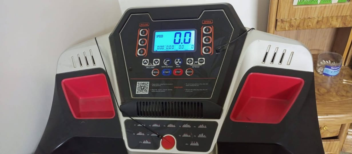 جهاز جري يتحمل وزن ١٨٠ سعرة ٢٧٥ بغداد ***********
