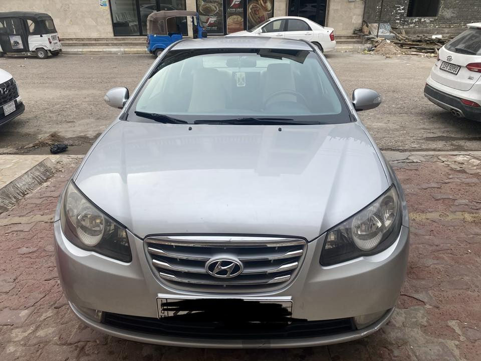 هونداي أفانتي مديل ٢٠١٠ متوم شمالي في ميسان دخول جديد سيارة نظيفة كلش سعر ٤٥ وبيها مجال 
اتصال *********** أو وتساب
